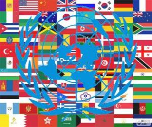 Puzzle Στις 24 Οκτωβρίου είναι η ημέρα των Ηνωμένων Εθνών, τιμώντας την ίδρυσή της το 1945